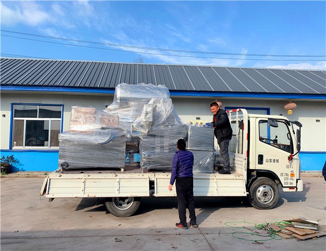 匯品肉制品加工成套設備發(fā)往山西運城