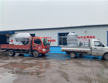 800L真空滾揉機(jī)、50煙熏爐發(fā)貨