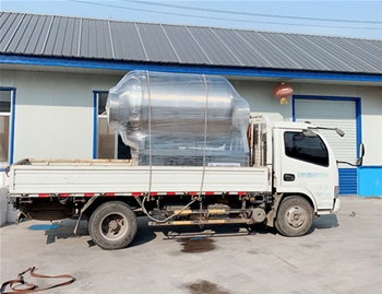 匯品公司滾揉機(jī)發(fā)貨現(xiàn)場