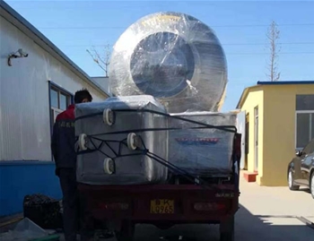 滾揉機(jī)發(fā)貨現(xiàn)場