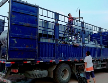 山西客戶(hù)發(fā)貨現(xiàn)場(chǎng)