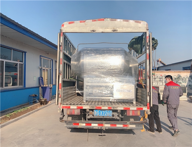 匯品600L真空滾揉機(jī)發(fā)貨現(xiàn)場(chǎng)