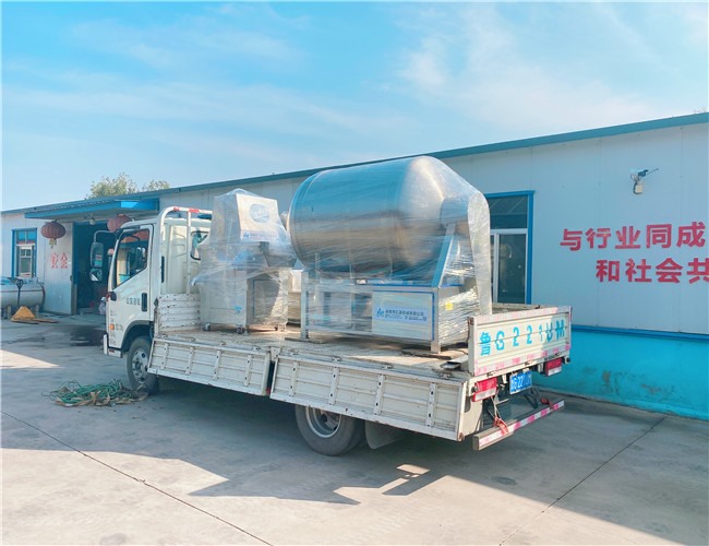 80針鹽水注射機、1200L真空滾揉機，發(fā)往河南商丘