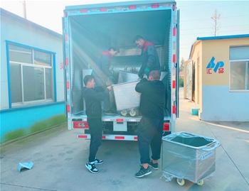 600L真空滾揉機1臺，200L真空滾揉機10臺發(fā)往湖南湘潭