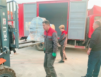 200L可傾電加熱夾層鍋發(fā)往成都