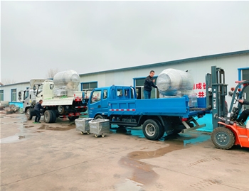 600L滾揉機發(fā)往河南許昌，1200L滾揉機發(fā)往河北滄州