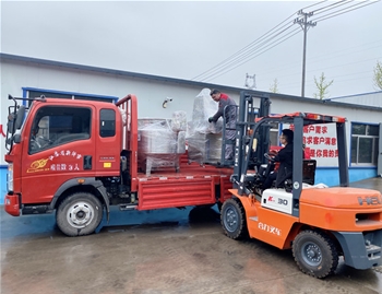 700L牛肉電加熱煮鍋、80針牛肉鹽水注射機(jī)發(fā)往江蘇