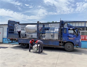 滾揉機、行星炒鍋、上料器、料車發(fā)貨安徽合肥