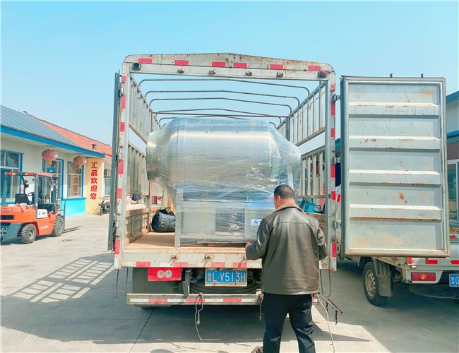 匯品600L真空滾揉機(jī)1臺(tái)，200L不銹鋼料車2臺(tái)，發(fā)貨河南許昌