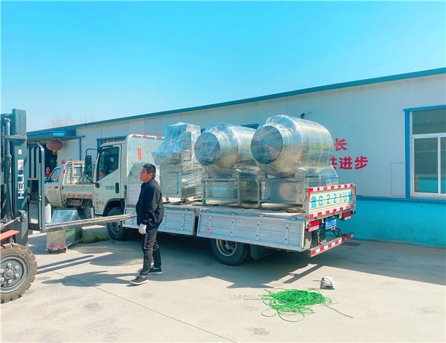 匯品600L真空滾揉機(jī)2臺，80針鹽水注射機(jī)1臺，發(fā)貨河南許昌