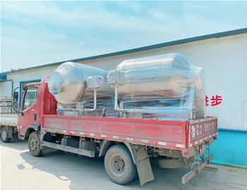 1200L真空滾揉機2臺發(fā)貨德州寧津