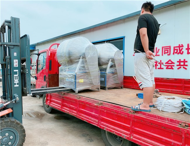 300L真空滾揉機2臺，發(fā)貨河南許昌