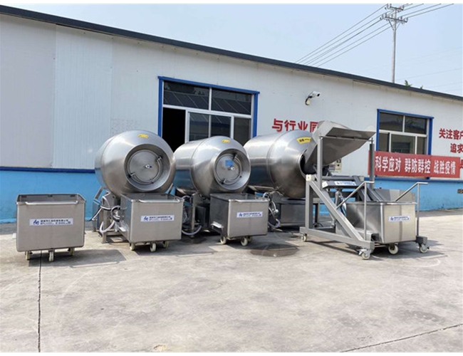 自動上料真空滾揉機(jī)