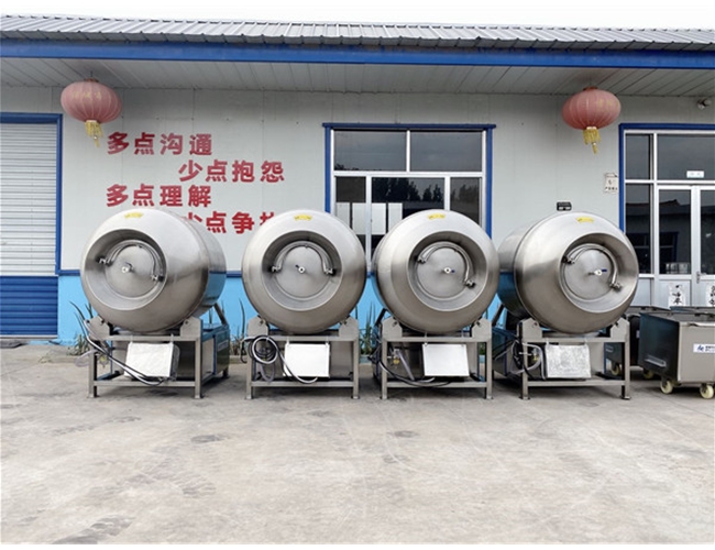 魚片真空滾揉機