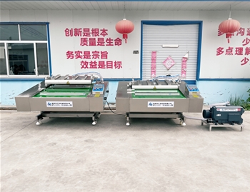 1000型單封、雙封滾動(dòng)真空包裝機(jī)